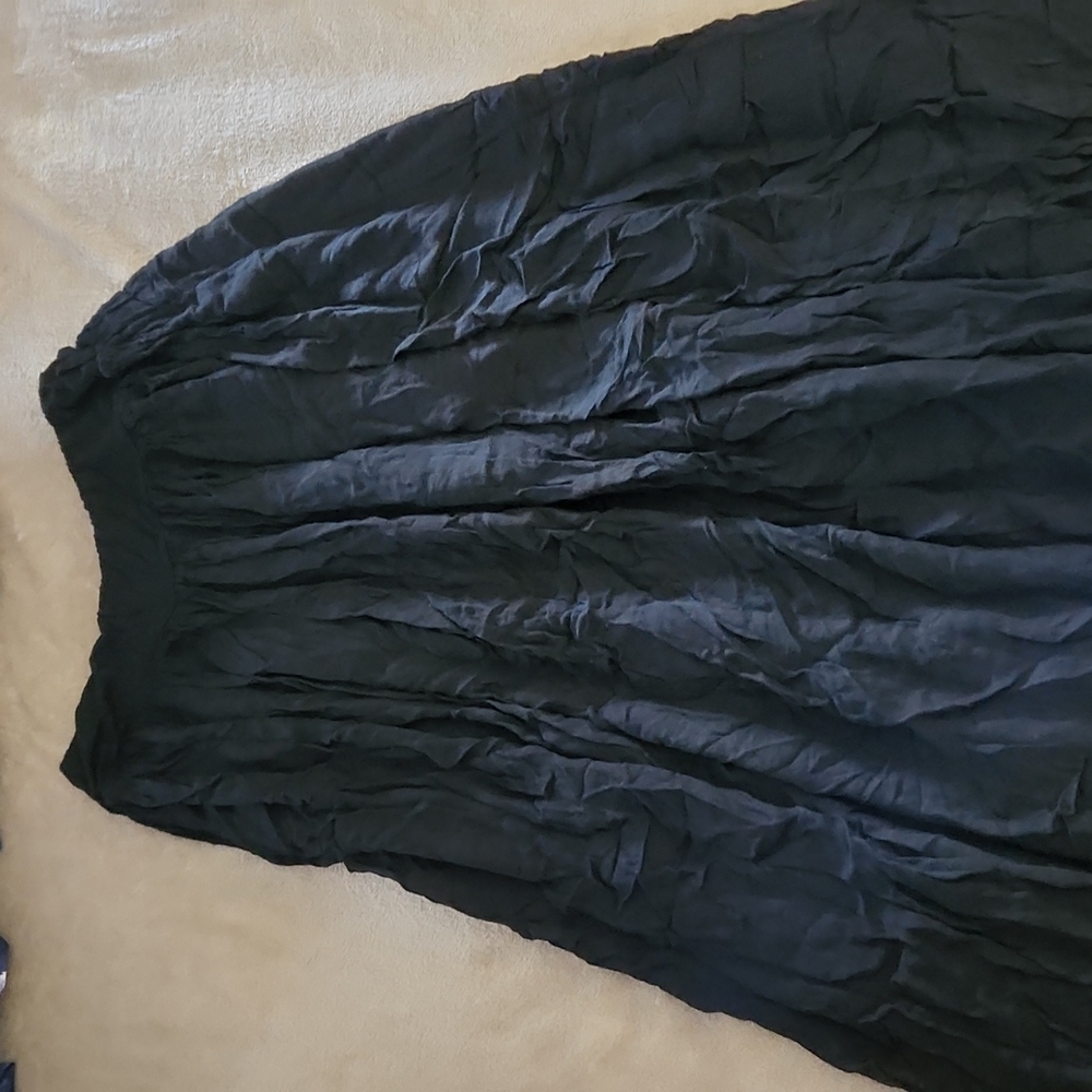 Black Maxi Skirt